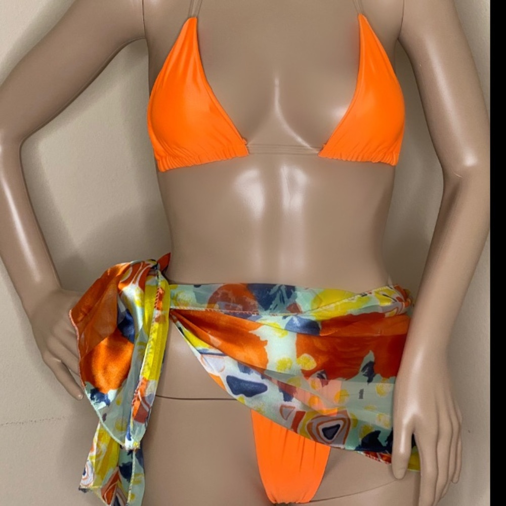 Barely there bikini